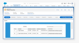 Salesforce Cpq Integration - Configure One, Inc.