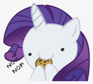 Rarity Nom Nom By Cptofthefriendship-d - Mlp Fluttershy In Future