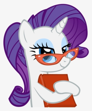 Nerd Rarity By Zacatron94-d7828d1 - My Little Pony Nerd