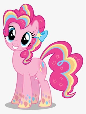 Coloring Pages Decorative Pinkie Pie Images 5 Rainbowfied - Pinkie Pie