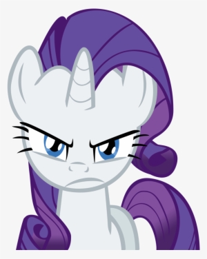 File 142979531708 - My Little Pony Rarity Angry