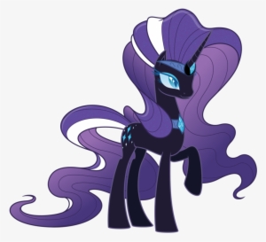 Nightmare Rarity - My Little Pony Midnight Rarity