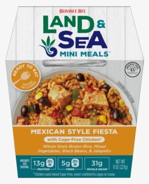 Mexican Style Fiesta Mini Meal - Convenience Food