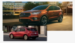 2017 Nissan Rogue - Ford Explorer Vs Escape 2017