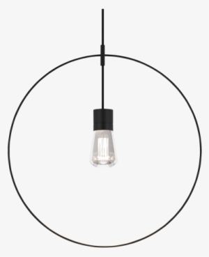 Locus Accessory 13" Small Black - Ceiling Fixture