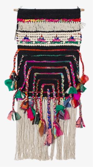 'mexican Fiesta' Wall Hanging - Woven Fabric