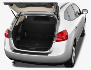 2013 Nissan Rogue - 2016 Jeep Compass Trunk Space
