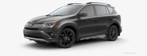 2017 Nissan Rogue - Toyota Rav4 2018 Blue