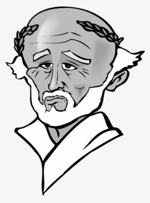 Philosopher Ancient Greek Philosophy Drawing Cartoon - Philosopher Clipart