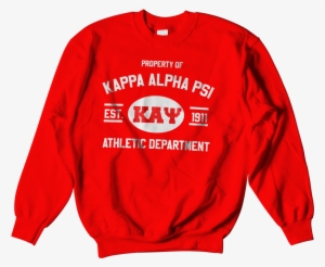 Kappa Alpha Psi Athletic Crewneck Sweatshirt - Jordan 5 Take Flight Sweater - Enemies - Green