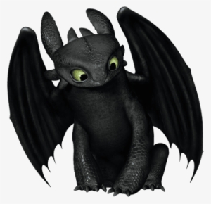 The Official Dreamworks Animation Opus - Cute Toothless The Dragon