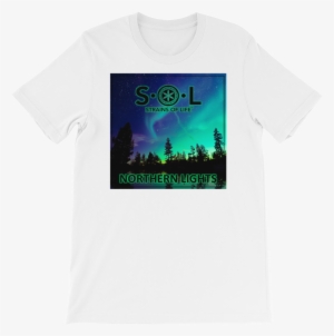 L Northern Lights Strain T-shirt - Sencor Sle 40f82m4