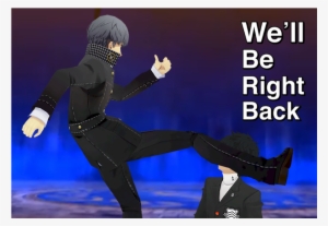 Photo Via @otherehm - Hannibal Buress Kicking Flava Flav