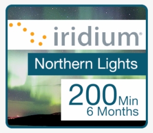 Iridium Prepaid Airtime Northern Lights Plan For Alaska - Alaska