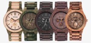 Kappa - Wewood Mens Kappa Nut Brushed Wooden Brown Strap 70315703
