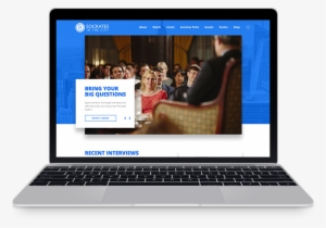 Socrates In The City Website - Design