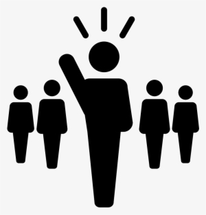 Ceo Selection And Evaluation Criteria - Black And White Leadership Clipart