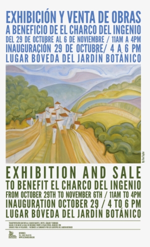 Art Sale To Benefit The Botanical Garden - Poster