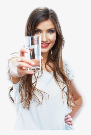 Woman Drinking Water - Good Drink Water Png