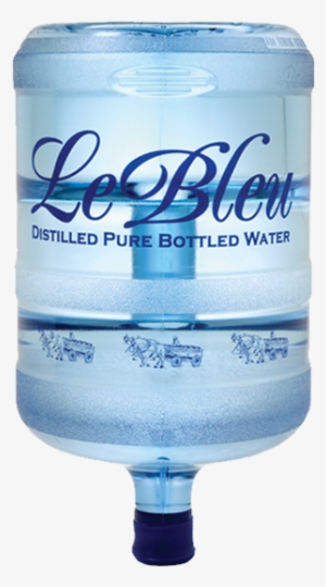 5-gallon - Le Bleu Water Jug