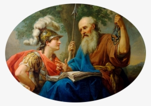 Alcibiades Being Taught By Socrates, 1776-77