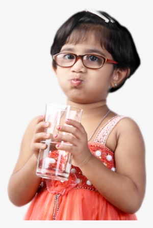 The World Of Purity Drink Pure & Healthy Water - Ro Water Drinking Girl