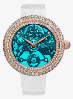 Brilliant Skeleton Northern Lights Rose Gold - Jacob And Co Northern Light