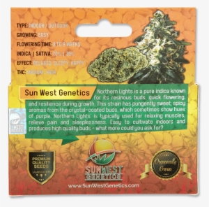 Northern Lights Seeds Autoflower - Kush