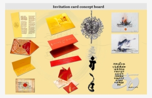 Concept Board Inspired By Achuyt Palav, These Are Some - Paper