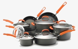 Cooking Tools Png Picture - Rachael Ray 14-piece Hard Anodized Cookware Set
