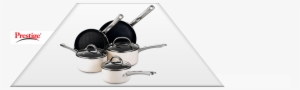 Nonstick » - Meyer Group Prestige 5-piece Aluminium Cookware Set,