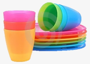 House Hold Items - Plastic Plate Items Png