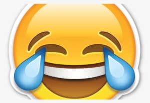 Smile Emoji Png Hd - Overlay Laugh Cry Emoji