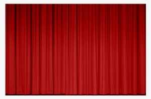 Live Meeting Event Video Red Drape Background - Theater Curtain