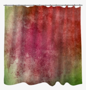 Abstract Grunge Colorful Texture For Background Shower - Window Covering