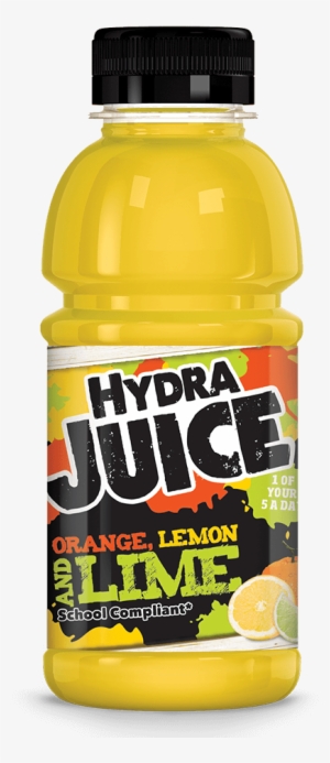Hydra Juice 50% Orange Lemon And Lime Juice Drink 300ml - Mango