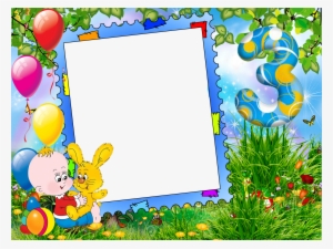 Frames Png Fotos Aniversario - Miss You Card With Pink Daisy-gerbera And Butterfly
