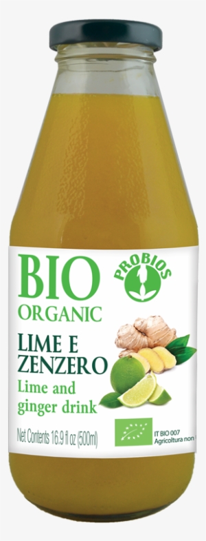 Lime And Ginger Juice - Probios