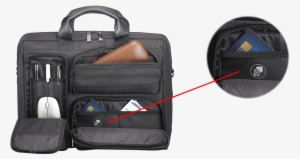 Anti Rfid Theft Compartment - Laptop