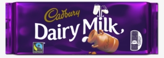 Cadbury Dairy Milk 110g - Cadbury Milk Chocolate Block