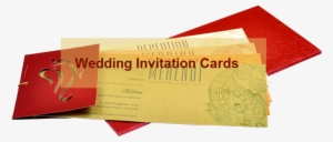 Wedding Cards - Indian Wedding Card Png