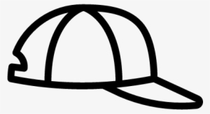 Baseball Cap Vector - Iconos De Gorras Png