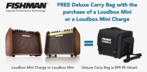 The Free Deluxe Carry Bag Offer Is Valid With The Purchase - Loudbox Mini Vs