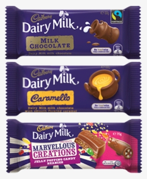 Cadbury Dairy Milk Mixed Blocks Blocks - Dairy Milk Chocolate Products