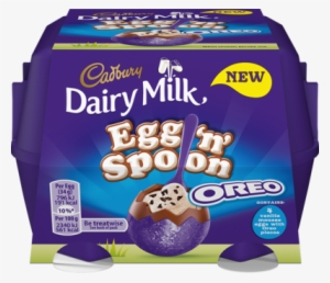 Mondelēz Hatches Cadbury Oreo Egg 'n' Spoon In The - Cadbury Egg N Spoon Oreo
