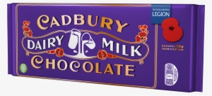 Cadbury Dairy Milk Remembrance Bar