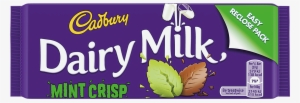 Cadbury Dairy Milk Mint Crisp - Cadbury Mint Crisp