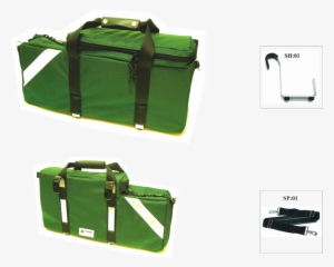 06, 7, 9 Oxygen / Ventilator Carry Bag - Messenger Bag