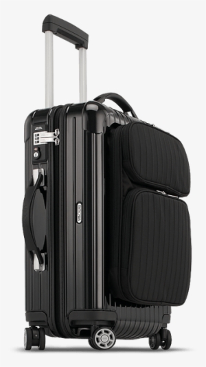 Cabin Bag Png Image Background - Rimowa Salsa Deluxe Cabin Black