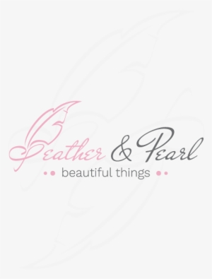 Feather And Pearl Logo - Second Dance Bridal & Formal Consignment